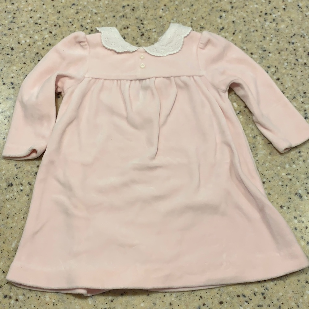 Ralph Lauren 6 month velvet dress